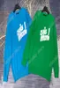 21ss مصممي الصوفية الفاخرة رجال النساء جاكارد رسالة كريستيان باريس أزياء أعلى جودة شارع شارع لافورس الأخضر الأزرق XSL3375011