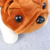 23cm Shar Pei Dog Plush Toy جديدة لطيفة وحساسة صغيرة من الكلب الكلب التجاعيد دمية مخططة لهدايا عيد ميلاد الأطفال