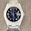 Luxe die er volledig uitziet, bekijk Iced Iced for Men Woman Top vakmanschap uniek en dure Mosang Diamond 1 1 5a horloges voor hiphop industrieel luxueuze 5404