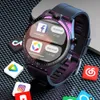 Новый 4G видео -звонок Men Ram 4GB ROM 64GB Smart Watch Dual Camera GPS Wi -Fi Sports Bracelet ID NFC SIM -карта 2023 Smart Wwatch