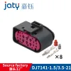 1 Set 14-pins DJ7141-1.5/3.5-11/21 Auto koplamp Hernia Lamphouder Waterdichte connector Vrouwelijke plug 1J0973737 1J0973837