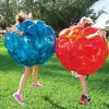 60 cm Zorb Ball PVC Uppblåsbar bubbelfotboll Zorb Ball utomhusaktivitet Uppblåsbar bubblbuffertbollar Sumo Bumper Bopper Toys