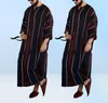 Etniska kläder 2022 Eid Ramadan klänning Muslimska modekläder man kaftan lös casual Abaya män blygsamma ungdomrockar qamis homme isl9074920