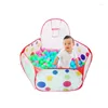 Zelte und Unterkünfte Baby Spielzeug Kinder Vergnügungspark Ocean Ball Pool Playground tragbares Faltspiel Spiel Creeping Matte Zelt Geburtstagsgeschenk