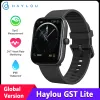 Zegarki Haylou GST Lite Smart Watch Mężczyźni 1.69 -calowy Screen Smart Sleep Teast Statera Monitorowanie 30 Monitorowanie sportowe IP68 Wodoodporny smartwatch