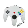 Gamepads Wired N64 Gamepad Joypad Gaming Joystick For Gamecube For Mac Gamepads PC Game Controller
