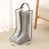 Storage Bags Home Products Collection Dust Bag Shoe PVC Transparent Mesh Zipper