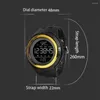 Zegarek na rękę Shiyunme Waterproof Watches Mass Fashion Casual LED Digital Outdoor Sports Watch Mężczyźni Multifunkcyjny nadgarstek studencki