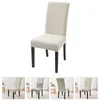 Couvre-chaise Jacquard Cover Scecover Seat Chairs