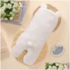 Filtar Svaddling 0-12m Borns Baby Filt Born Ddle Wrap Soft Winter Bedbling Få Slee Bag 1PC Drop Delivery Kids Maternity Nur Ote9C