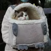 Porteurs de chats sac en peluche à poitrine