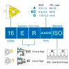 선반 도구 11ER 16ER 16IR 11IR 22IR 22IR 카바이드 스레드 삽입 강철 부품 스레드 회전 도구 블레이드 CNC 절단 도구