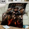 L-Lord of the Rings H-Hobbit HD Blanket,Soft Throw Blanket for Home Bedroom Bed Sofa Picnic Travel Office Cover Blanket Kids 3D