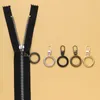 1 ~ 20 stks Detachable Metal Zipper Puller Universele vervanging Rits Reparatie Kit Zipper Sliders Hoofdreparatie Kit voor kleding.