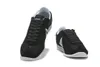chaussures de créateur paires de chaussettes de chaussures décontractées baskets noires blanches piste vintage 9.0 10.0 en nylon en nylon à plats imprimés de piste