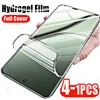 4-1pcs pour Realme GT5 GT3 GT NEO 5 240W SE Protégeur d'écran Film Hydrogel pour Realme GTNEO 3 2 3T 2T GT2 Explorer Master Pro 5G