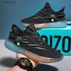 Спортивная обувь HKAZ-S 2023 Summer Mens Shoes Casual Sports Sports Comense Outdoor Slind Plat Trend Новые скидки C240412