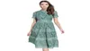 Zawfl Hoogwaardige zelfportretjurk 2018 Zomer vrouwen Elegant Slim Pinkgreen Hollow Out Lace Aline Midi Dress Vestidos262961