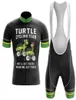 2022 Team Turtle Pro Cycling Jersey 19d Gel Bike Shorts Suit Mtb Ropa Ciclismo Mens Summer Bicycling Maillot Culotte Clothing7608089