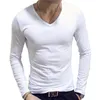 V SCICK MENS T SHIRTS Zwykle T -THIRT THIRT Men Men Slim Fit Underhirt Zbroja Summer Casual Tee Tops Biecidel Tshirt White Black 240320