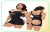 New Sheath Belly Flat Female Fajas Reductoras Colombian Girdles High Waist Trainer Underbust Shoulder Straps Butt Lifter Shapewear2734326