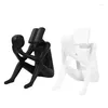 Figurines décoratives Nordic Home Decoration Accessoires Creative Resin Figure Reader Sculpture Salon Bureau Office Bureau Art de bureau