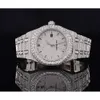 Luxe die er volledig uitziet, bekijk Iced Iced For Men Woman Top vakmanschap uniek en dure Mosang Diamond 1 1 5a horloges voor hiphop industrieel luxueuze 7431