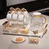 Enfilé de thé Luxury Luxury Kettle Tea tasse de salon à la maison