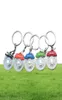 Creative Gift Car Metal Keychain Turbo Gear Hub Pendant Brake Disc Absorber Pendber Christmas Gifts 6 Colors7186758