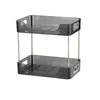 Storage Boxes 1/2/3 Pcs Multi-Tier Great Load Bearing Cosmetic Rack Transparent Under Sink Organizer Kitchen Pantry Box