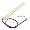 3pcs 140mm 12V LED Bar Light COB Strip Ice Blue Color for Car DRL Day Time Running Light DIY 14cm DC12V Cold Blue Lamp with Wire