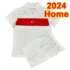 2024 Maglie da calcio Kit Turkey Kid Galhanoglu Akturkoglu Kahveci UNAL HASE CAMPIGHI DI CALCAZIONE SUCCESSA