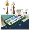 Party Supplies Q6PE Wax Seal Stamp Sealing Stamps Vintage Classical