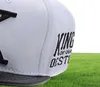 Laatste King Brand Caps topkwaliteit katoen laatste king snapback hoeden goedkope lk caps modestijlen lk hat4829707