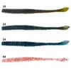 10 pc 10 cm 2.3G Zee Visserij Plastics Soft Lure Bait Aardworm Wobblers Forel Aas Worm Lure SpinnerBait Fishing Goods Accessoires