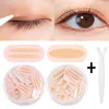 150 PCS Double Eyelid Sticker Eye Lift Lace Adhesive Tape Eyelid Lift Band Invisible Waterproof Natural Eyelid Tape Makeup Tools