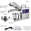 Pressers B03S Cold Oil Press Automatic Home Extractor Peanut Seeds Olive Oil Machine Hot Hydraulic Press Sunflower Oil Extraction Machine