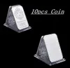 10pcs Scottsdale 999 Fine Silver One Troy Unce Bars Bullion Craft In God We Trust 50 mm x 28 mm Ingot Decoration Monety Bar5651157