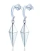 Dangle Chandelier Anime Fairy Tail Erza Eardrop Cosplay 925 Silver Drop Earrings Jewelry Accessories Gift7413729