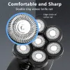 Shavers smoocut raher for men 7d indipendentemente 7 cutter flotter floating waterproof elettrico multifunzione multisio