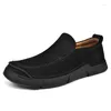 Casual schoenen Golden Sapling Classics Loafers Man Echte lederen Leisure Flats Outdoor Trekking Footwear Retro Mocassins