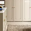Goo-Ki ModernTitanium Silver Pull Cabinet Knobs Gold Kitchen Door Handles Drawer Cupboard Door Handle for Furniture Hardware