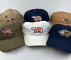 Polar Bear Bordado Baseball Capaios de pai para homens Homens de verão Sun Beach Hat Ladies Trucker Caps Designer Visor Outdo26569521651573