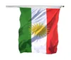 Drapeau du Kurdistan 90x150cm Flags de pays national kurdish 3x5 ft Banneaux de drapeau imprimé en tissu en polyester avec 2079097 de haute qualité