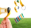 Portable Stainless Steel Bottle Openers Creative Keychain Ring Alloy Beer Wine Can Bar Club Waiter Kitchen Tools WXC256792259