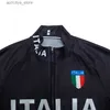 Велосипедные шорты Новая велосипедная команда ОАЭ Джерси 2024 Italia Bike Maillot Jersey Shorts Мужские женские дорожные велосипед