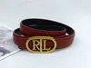 2024 RLL Women Designer Belt Belts Leather 2.5cm Width High Quality Men Designer Strong and Durable Children's RLLS Belt Rll Belt for Men Design 151