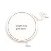 Elegant White Imitation Pearl Choker Collier Big Round Wedding for Women Charm Bijoux de mode 240403