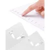 Stapler No Staples Nail Free Stapler Mini Cute Paper Book Binding Stapling Machine Stapleless Staplers Stationery Office Supplies