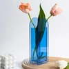 Vasi decorazioni del vaso acrilico decorazione arte trasparente pianta tana fiore cultura coltura contenitore regalo di matrimonio